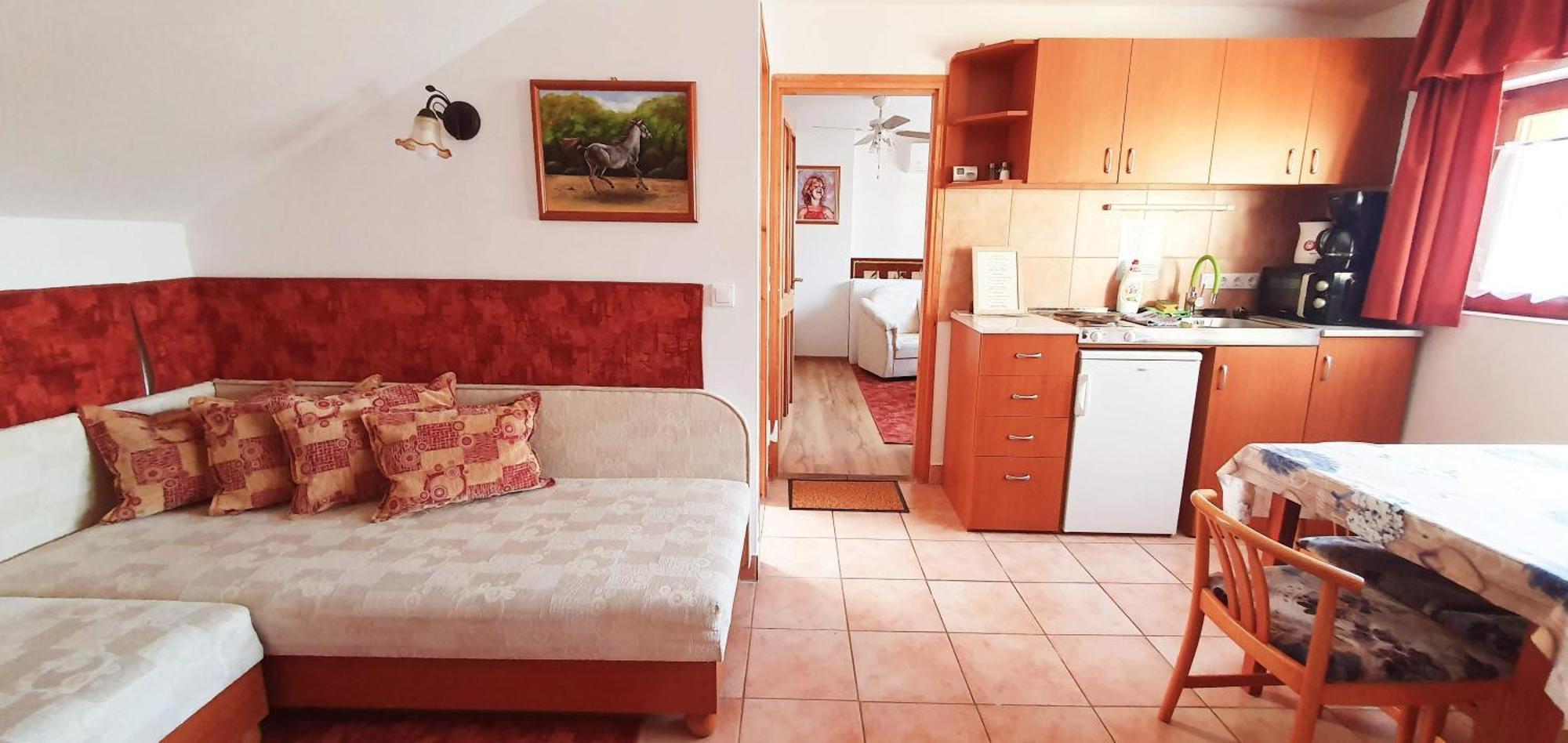 Apart Julia Villa Хевиз Экстерьер фото